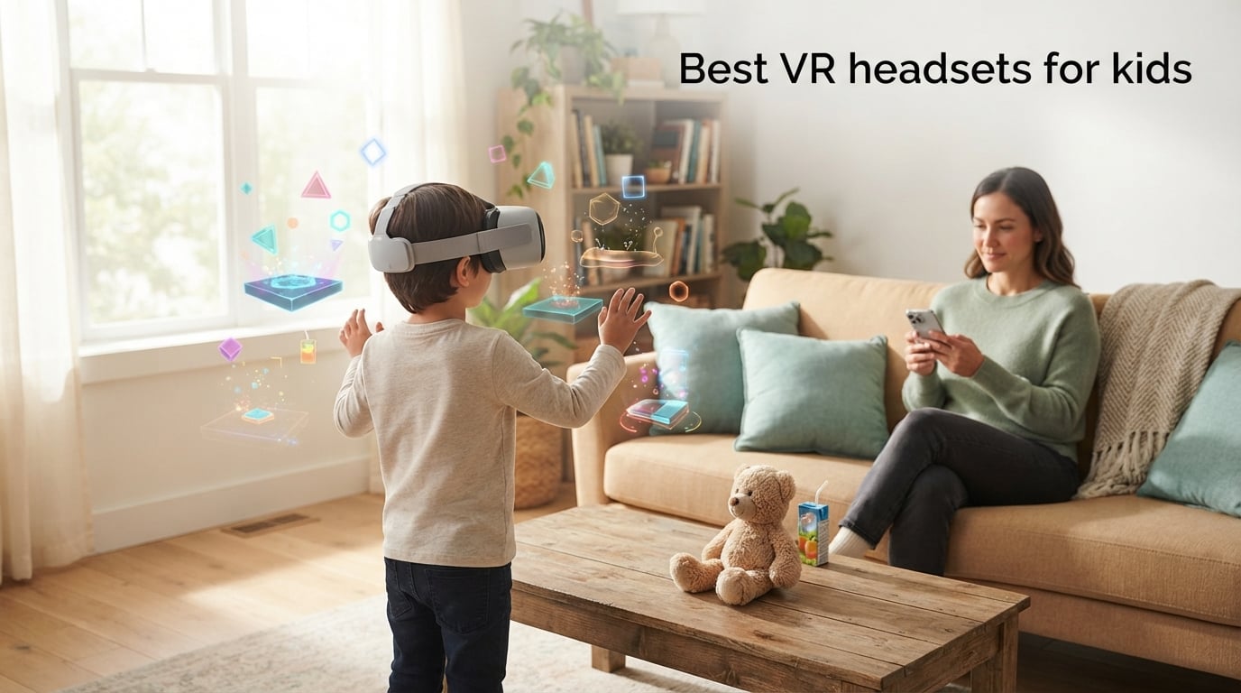 Best VR headsets for kids