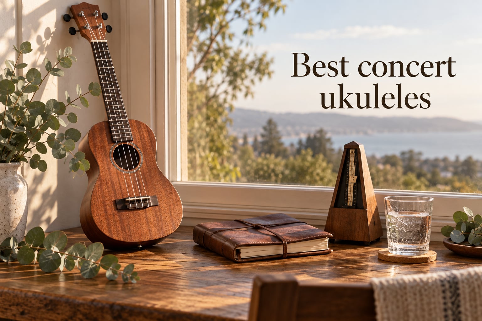 Best concert ukuleles