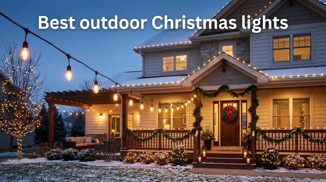 Best outdoor Christmas lights