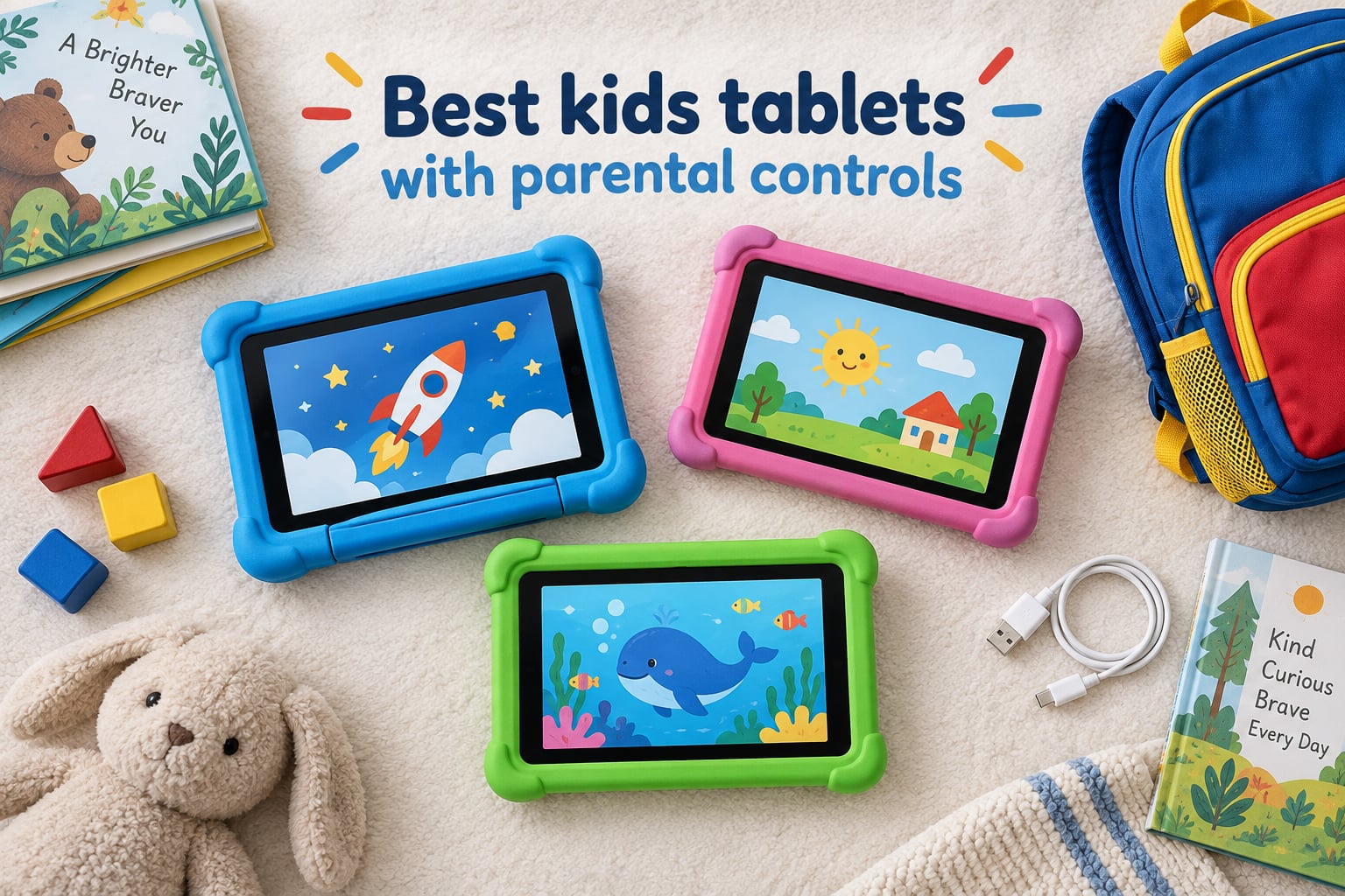 Best kids tablets with parental controls