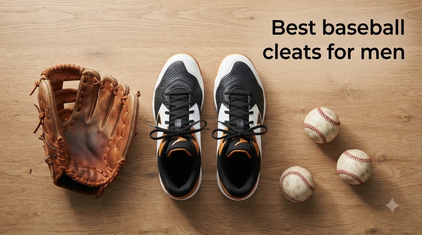 Best baseball cleats for men