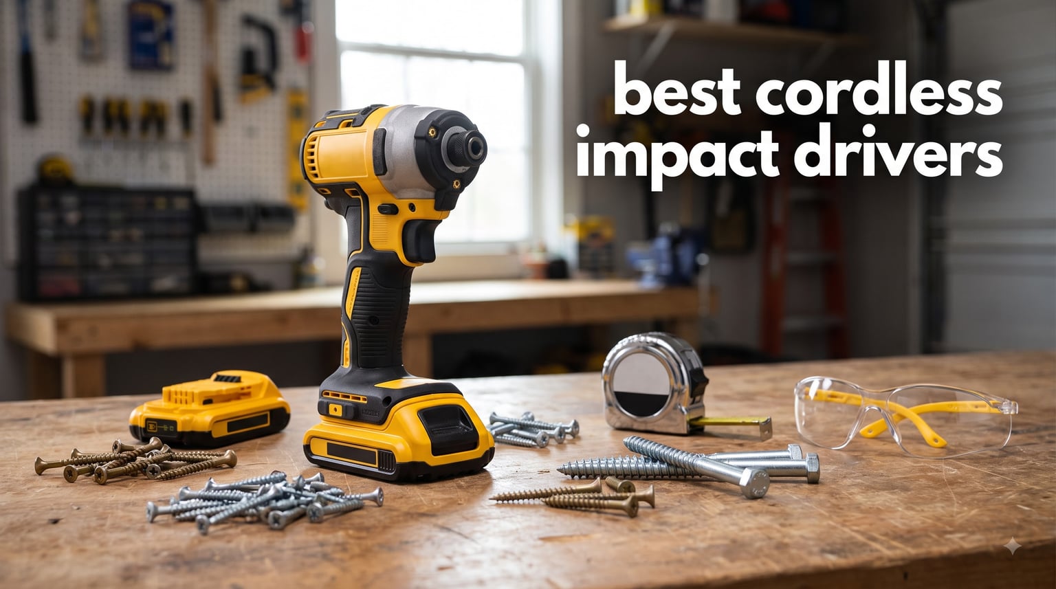 best cordless impact drivers