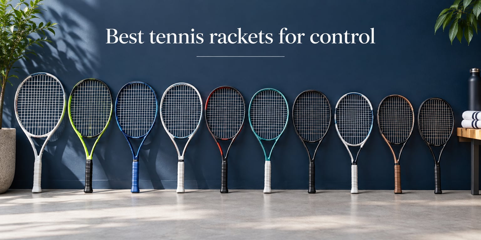 Best tennis rackets for control