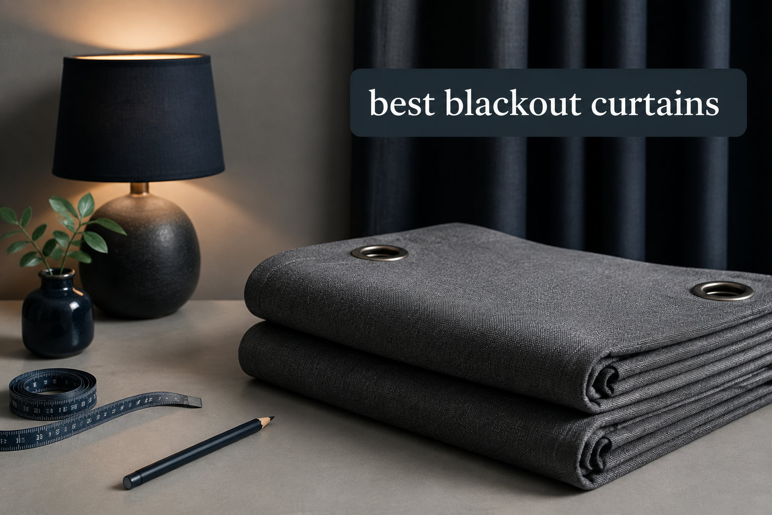best blackout curtains