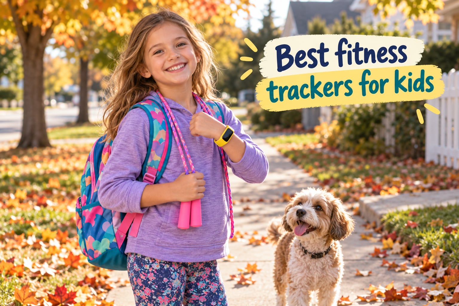 Best fitness trackers for kids