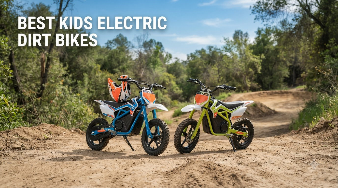 best kids electric dirt bikes