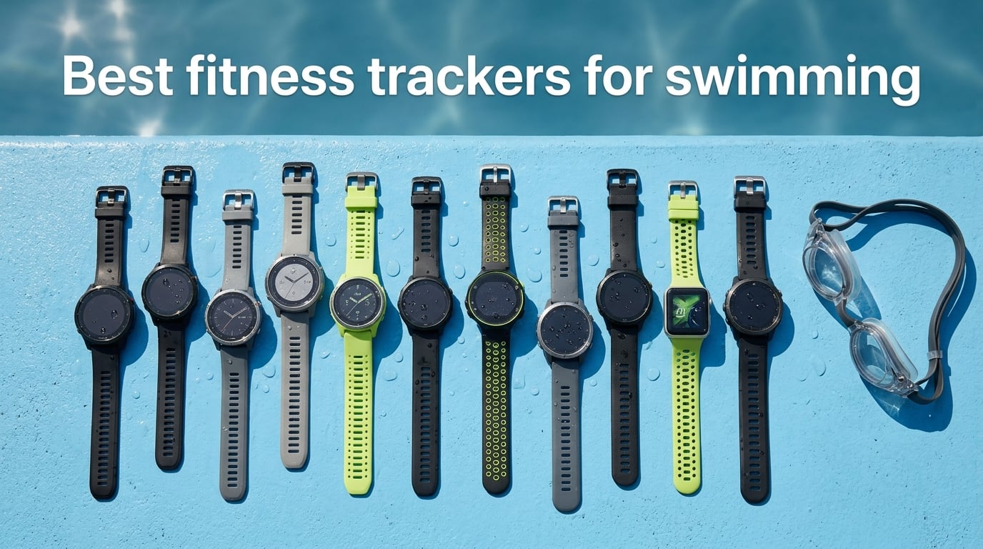 Best fitness trackers for swimming