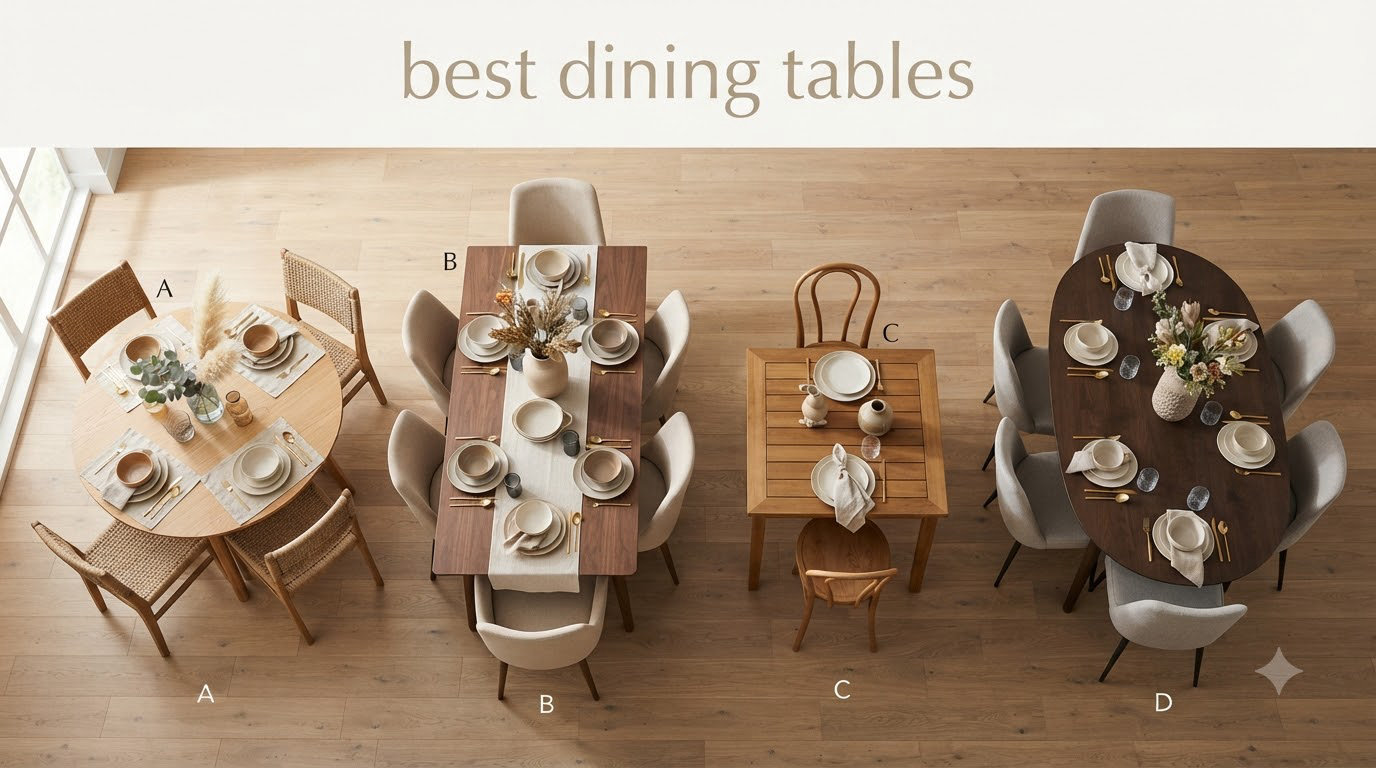 best dining tables