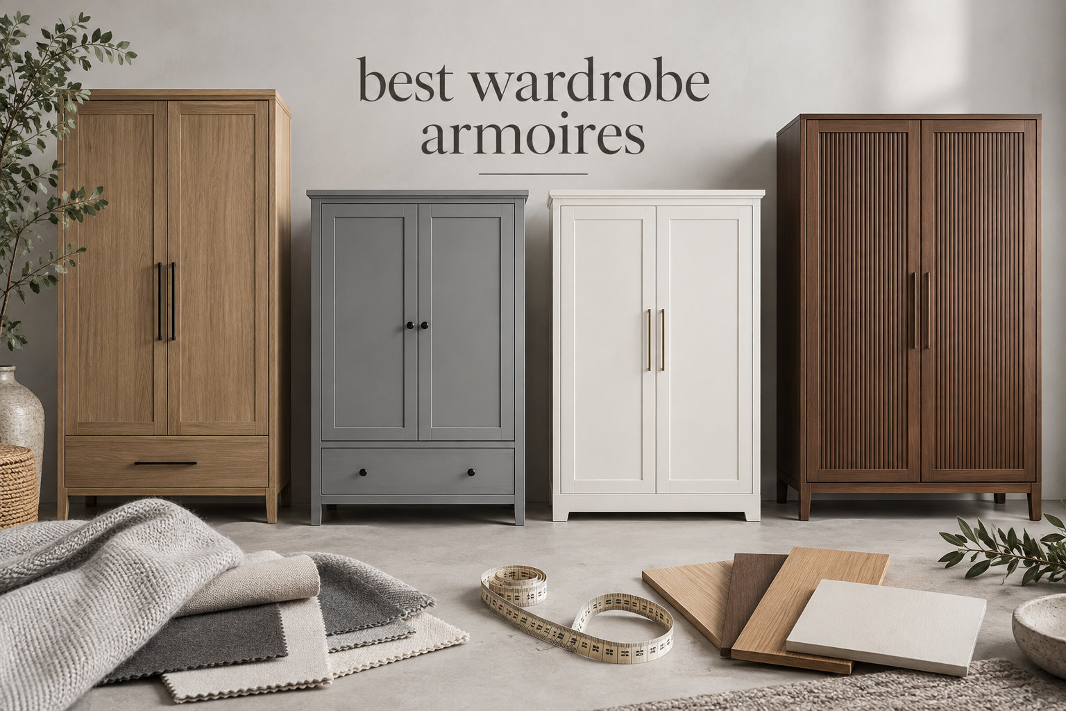 best wardrobe armoires