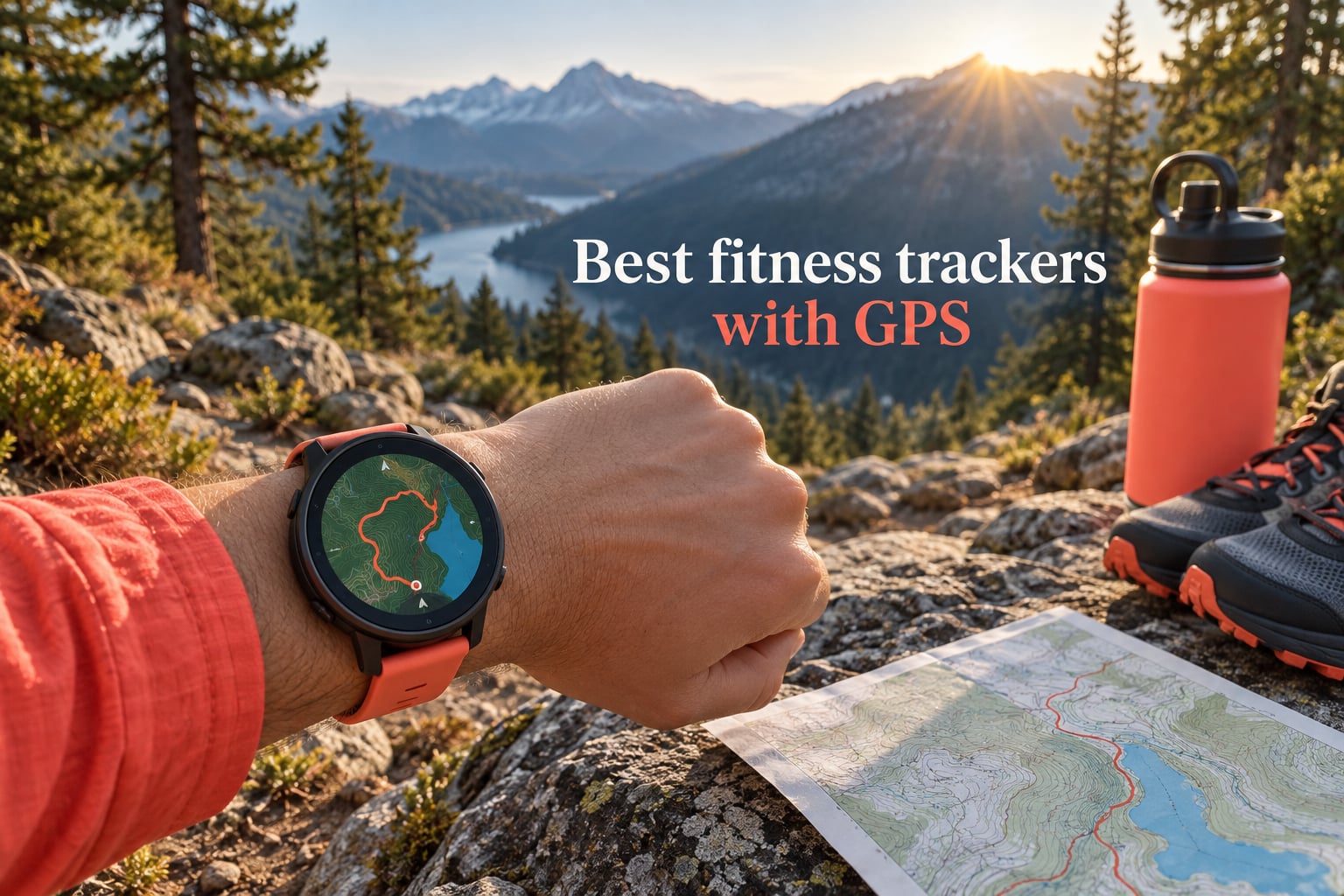 Best fitness trackers with GPS