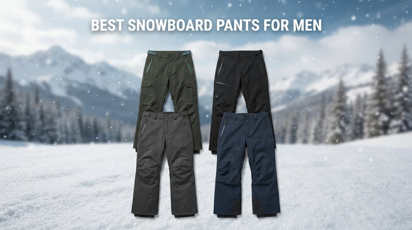Best snowboard pants for men