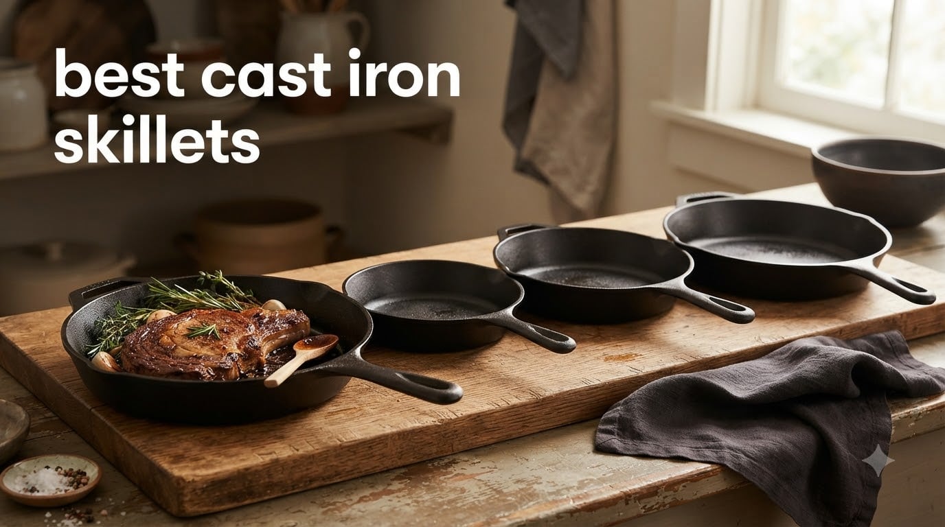 best cast iron skillets