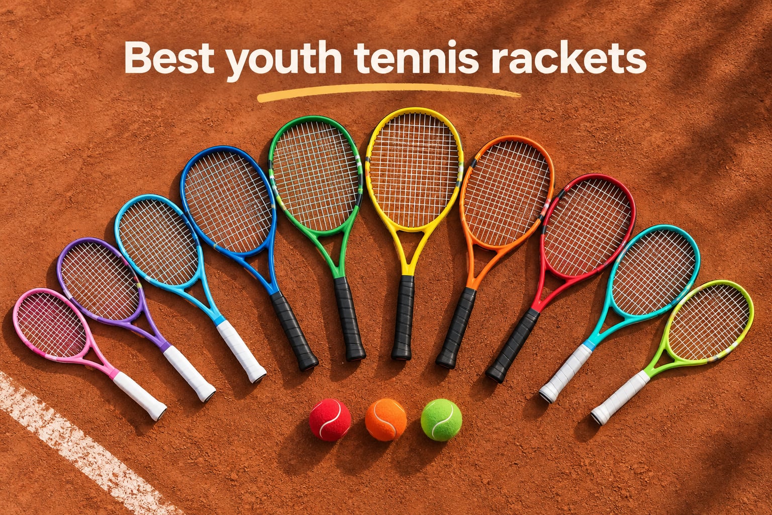 Best youth tennis rackets
