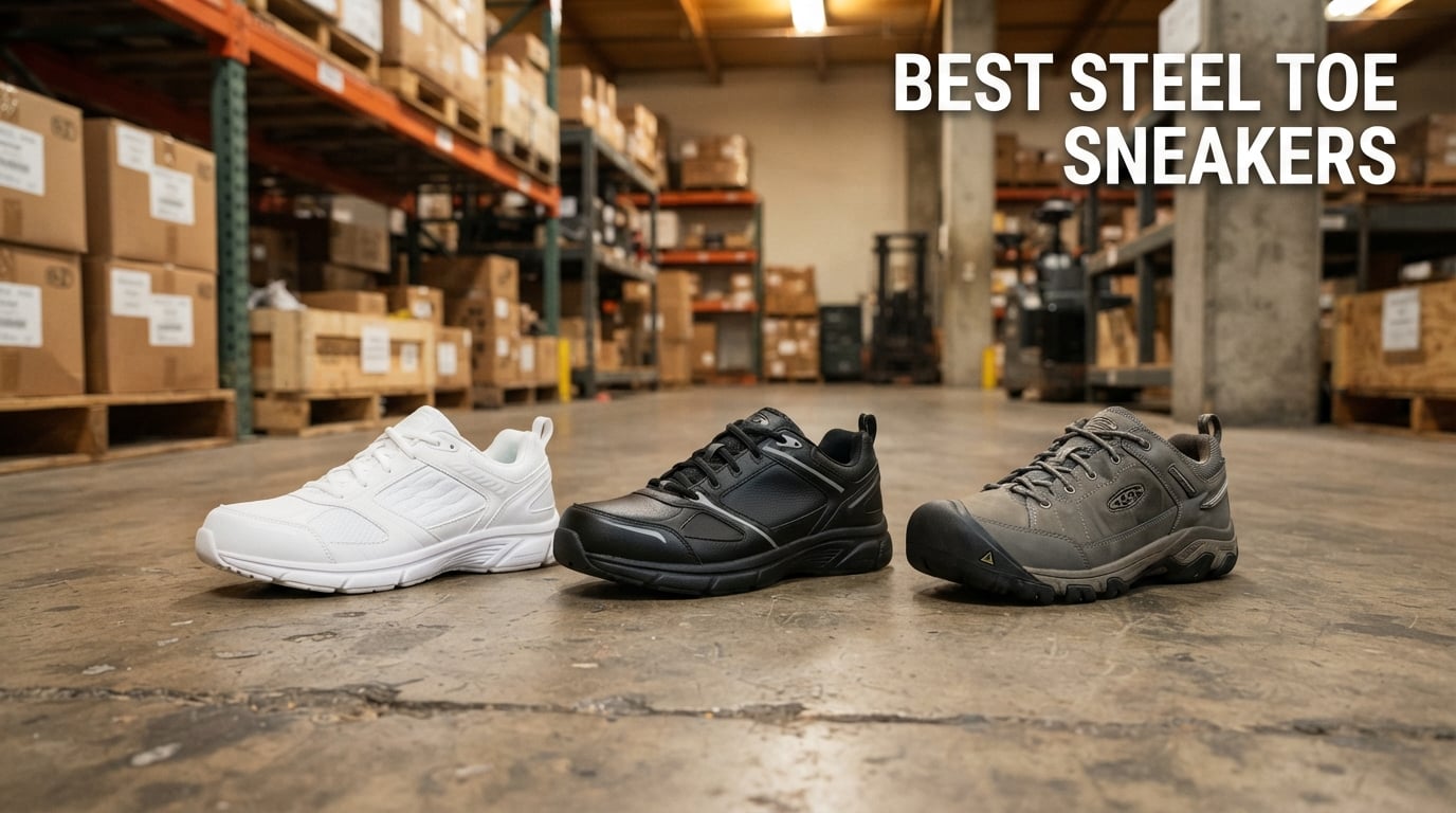 Best steel toe sneakers