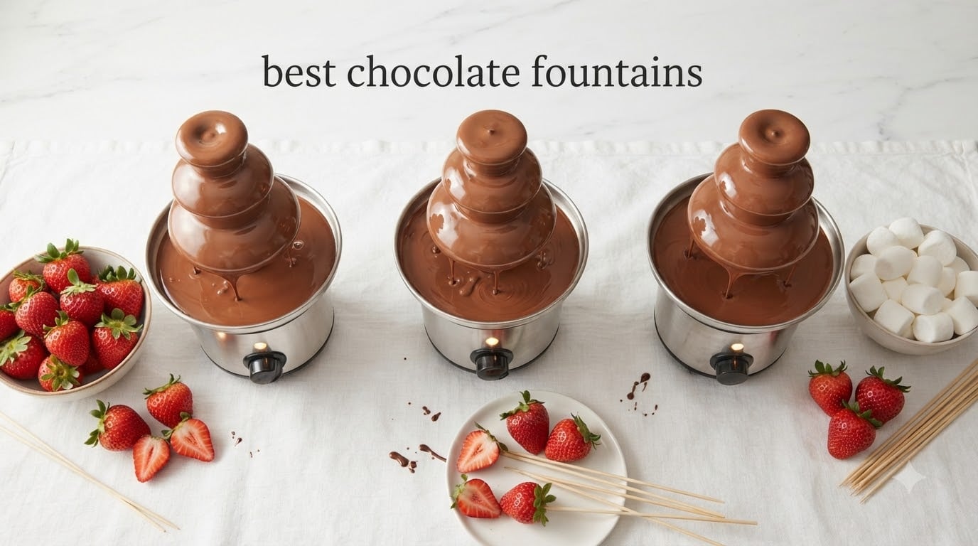 best chocolate fountains