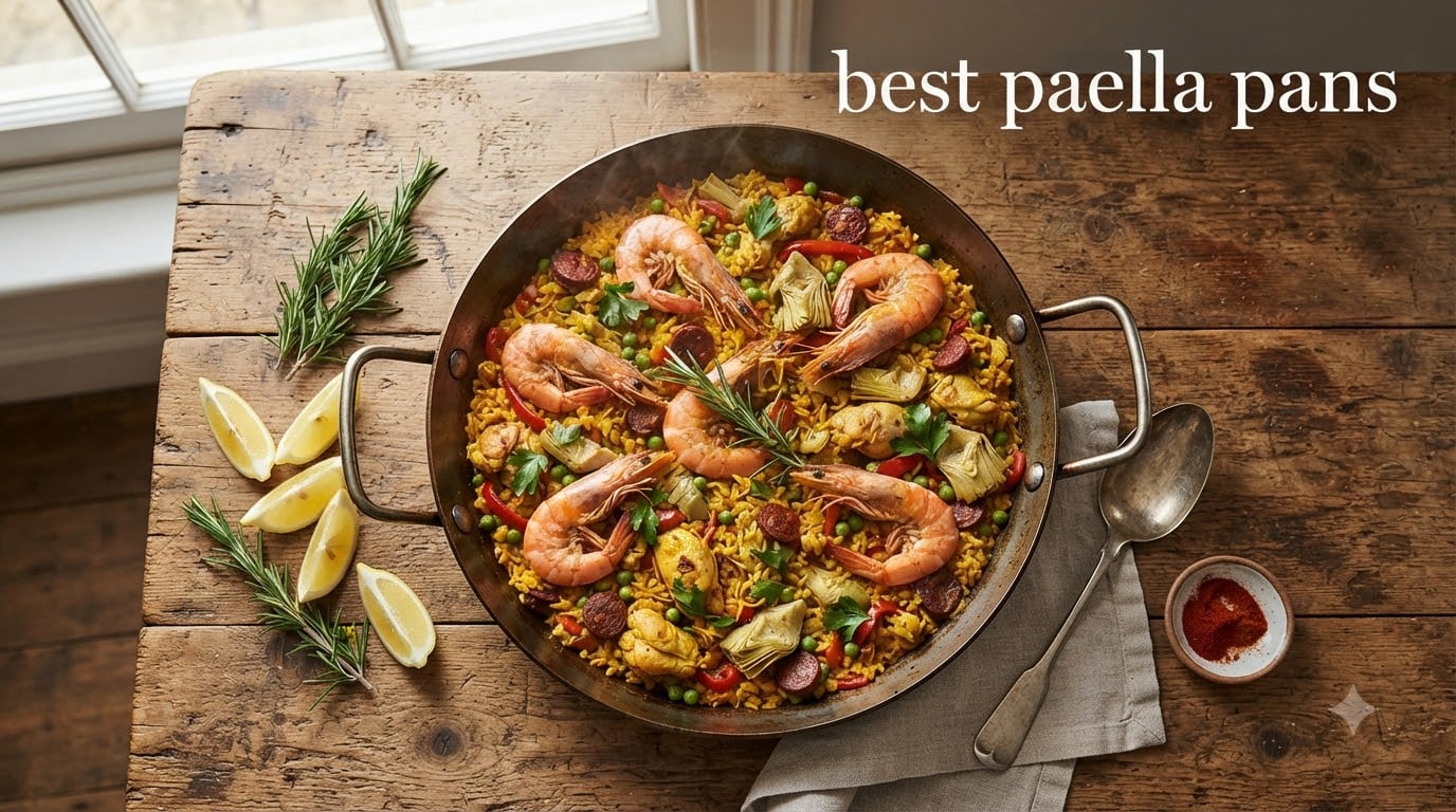 best paella pans