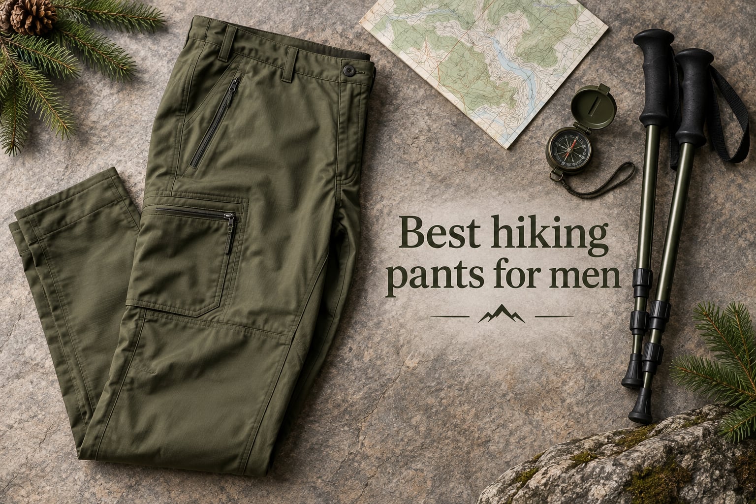 Best hiking pants for men