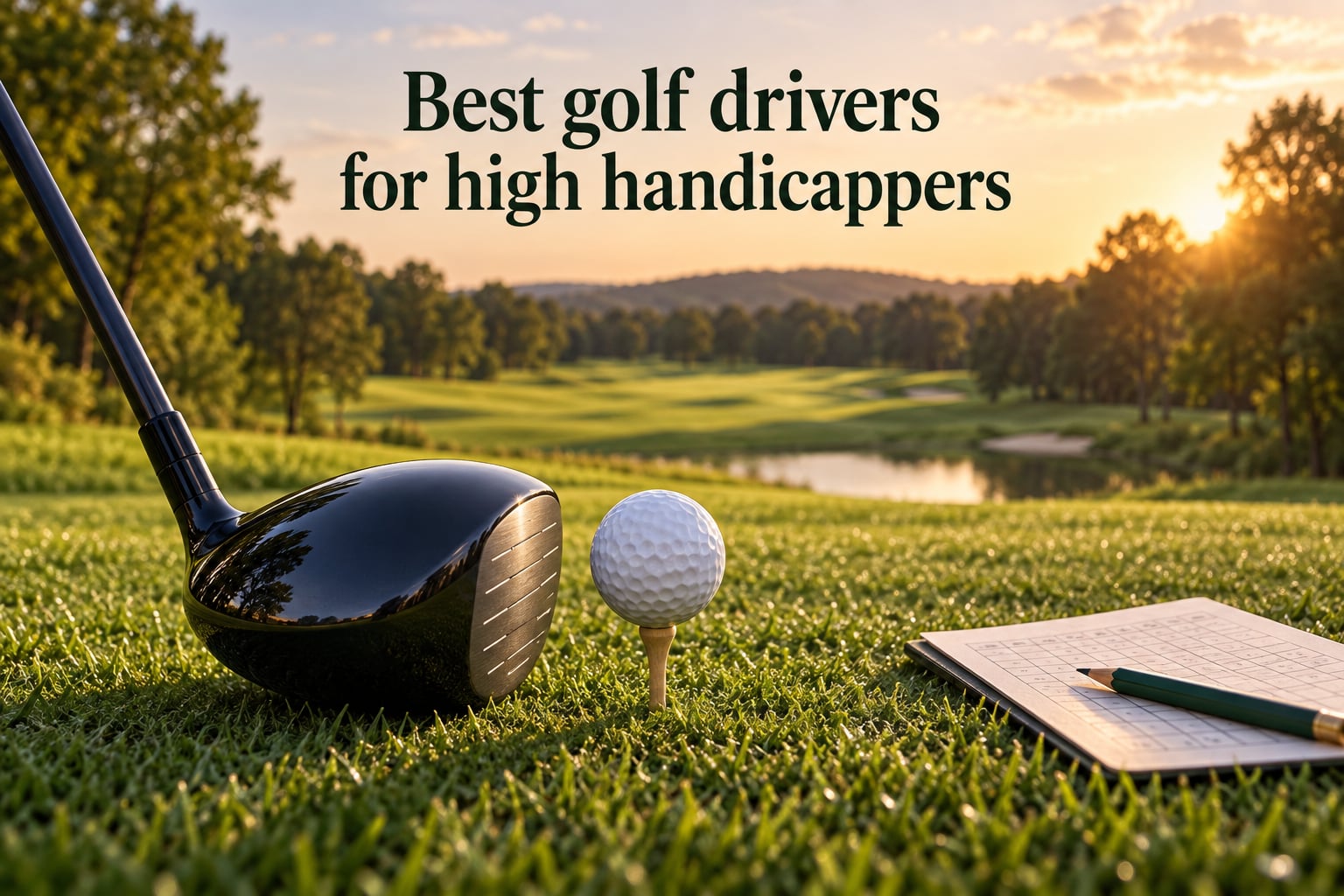 Best golf drivers for high handicappers