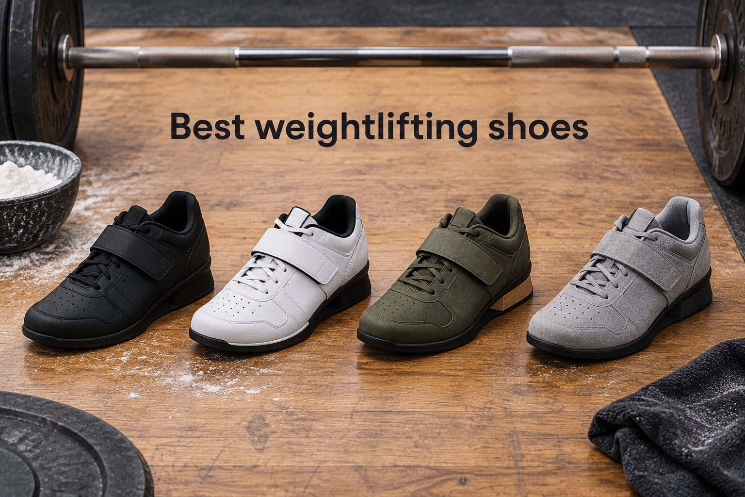 Best weightlifting shoes