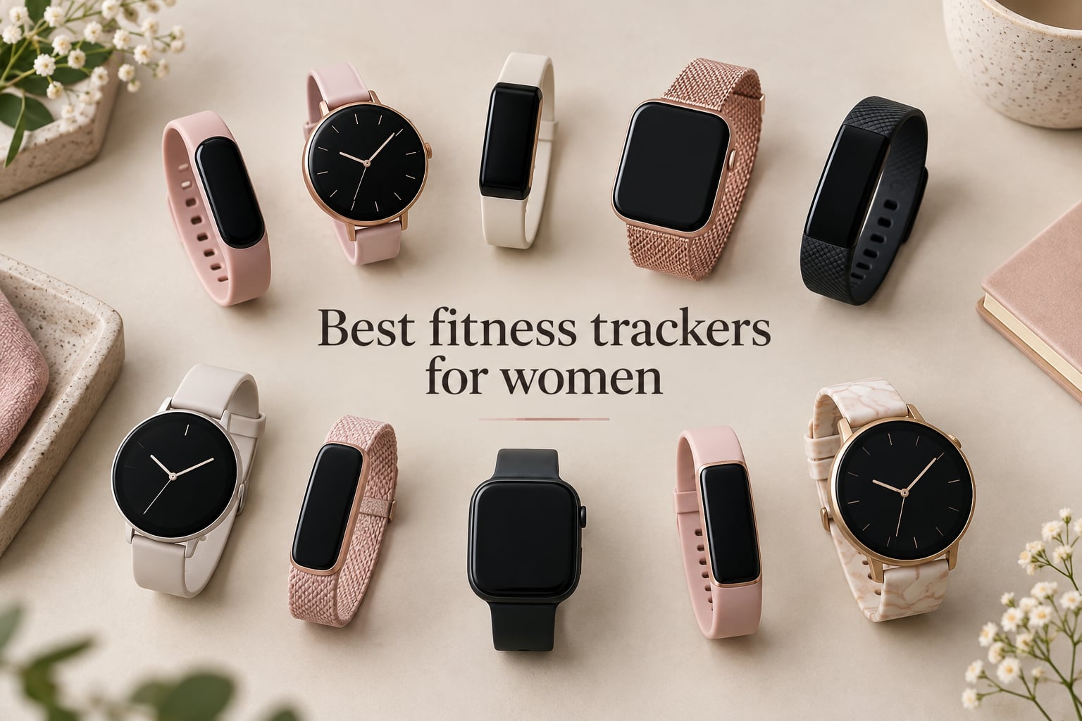 Best fitness trackers for women