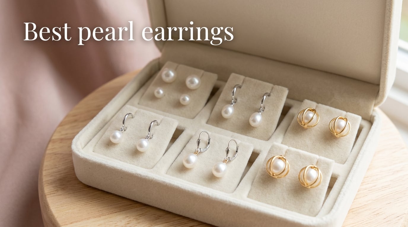 Best pearl earrings