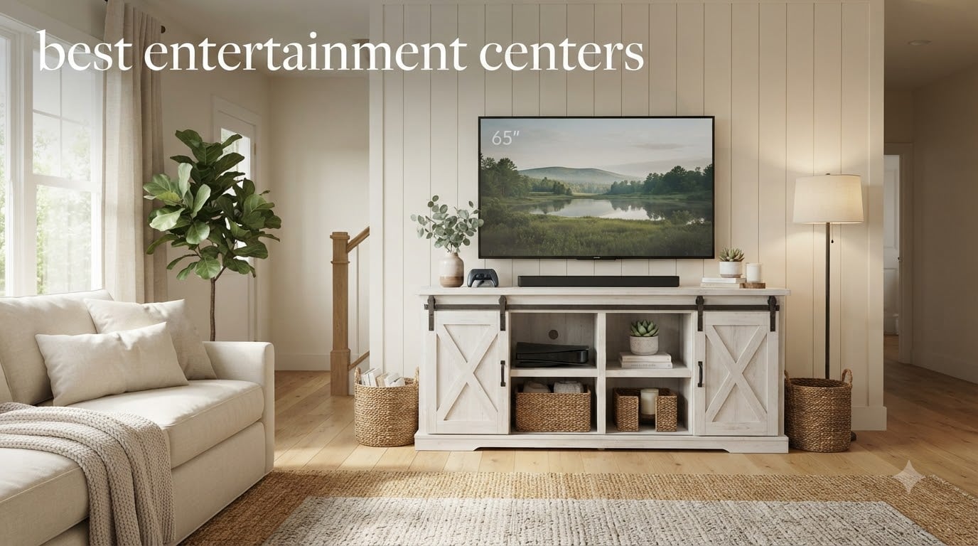 best entertainment centers