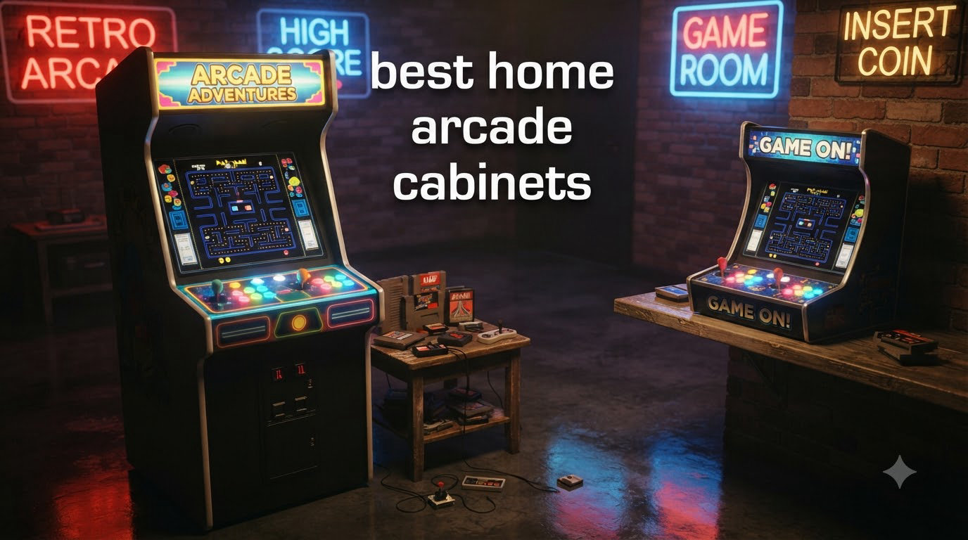 best home arcade cabinets