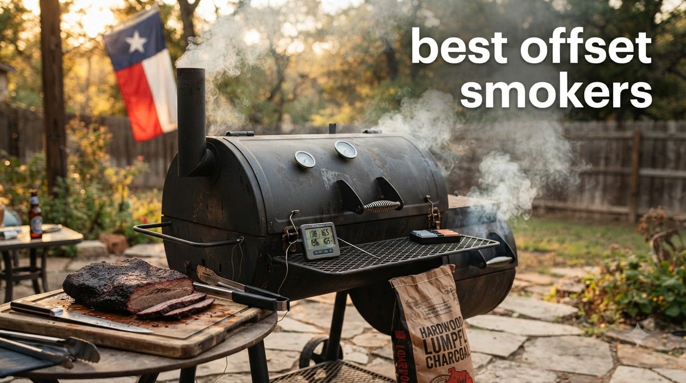 best offset smokers