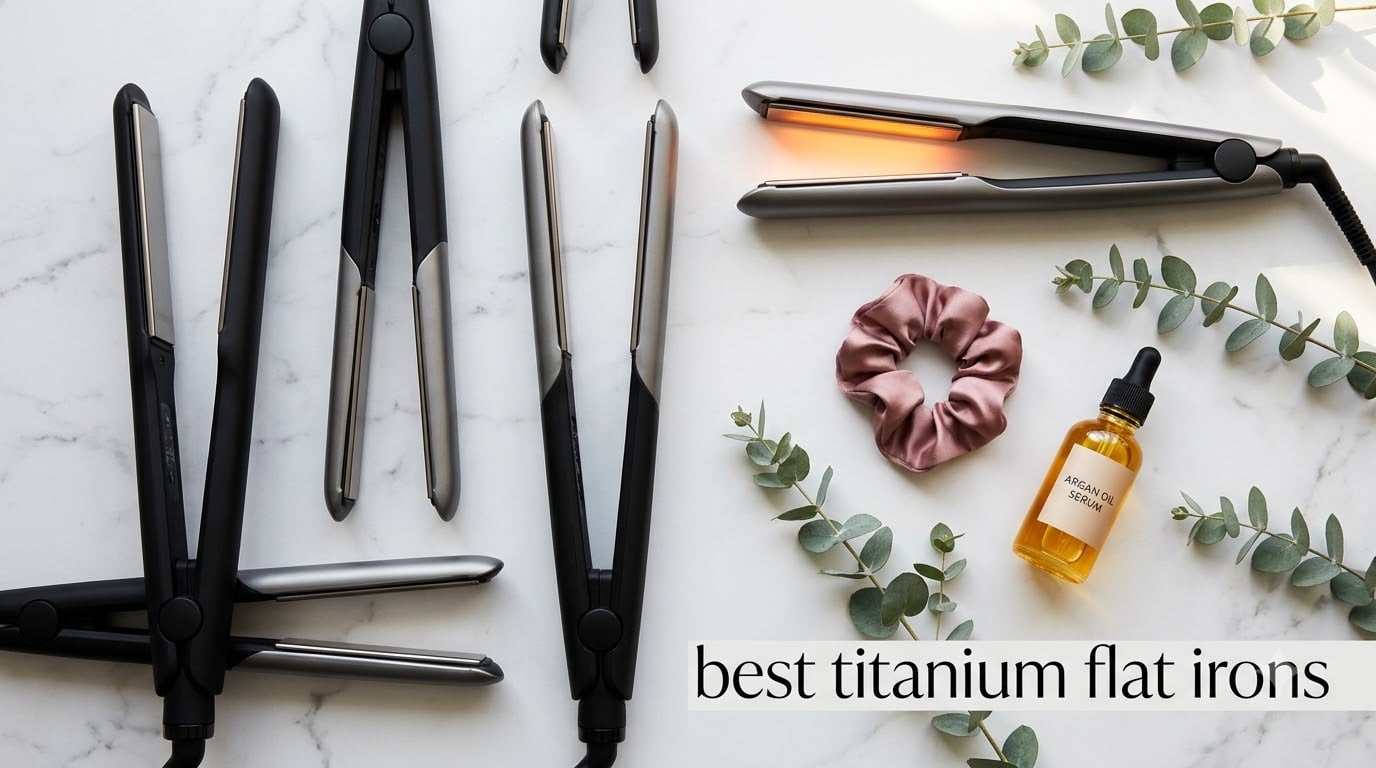 best titanium flat irons