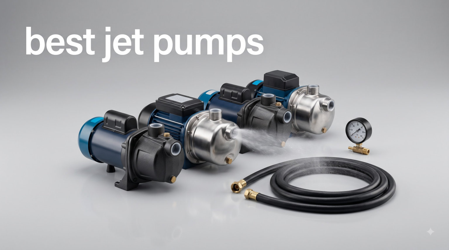best jet pumps