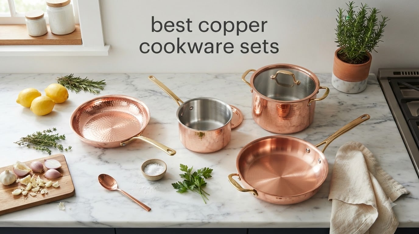 best copper cookware sets