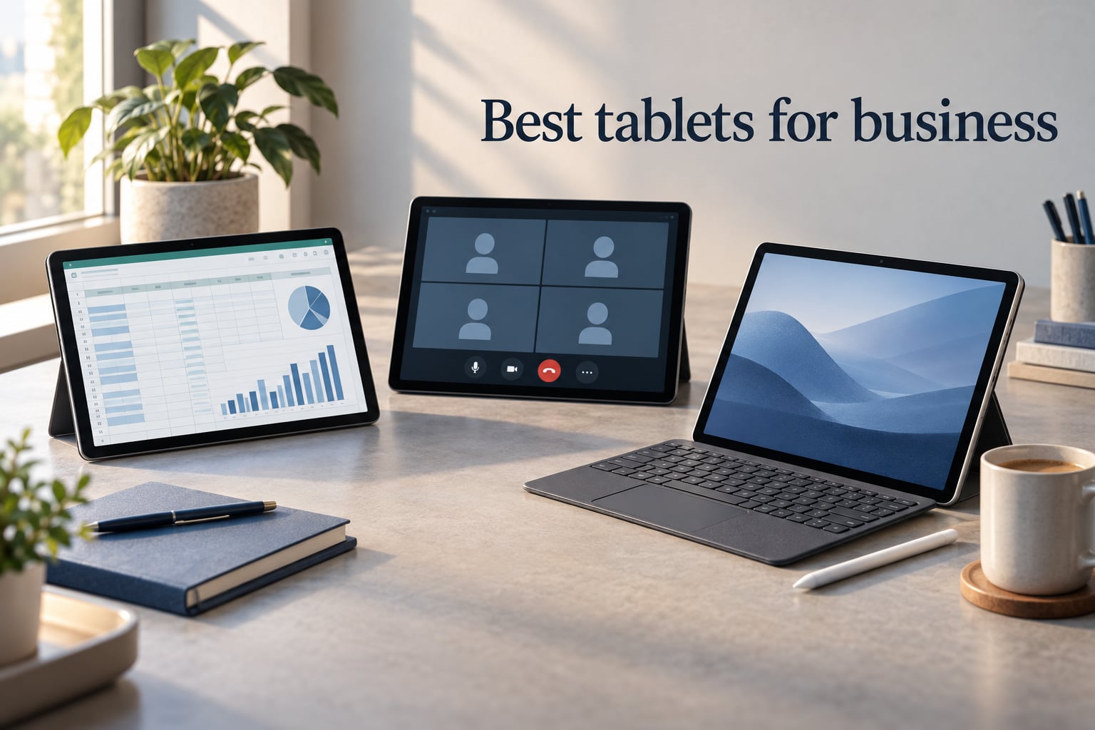 Best tablets for business