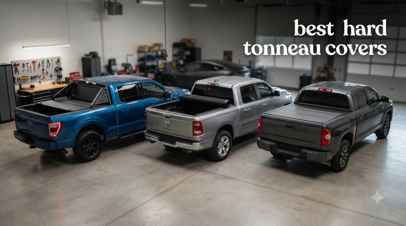 best hard tonneau covers