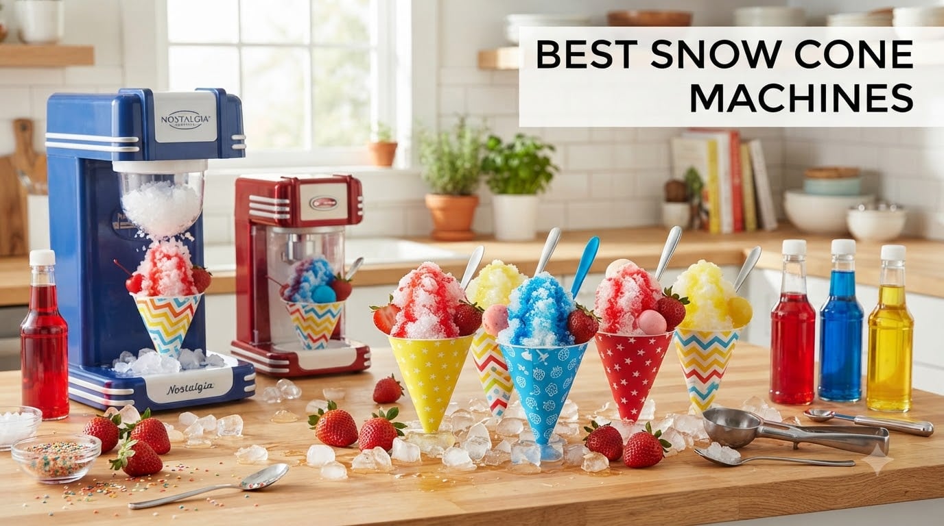 best snow cone machines