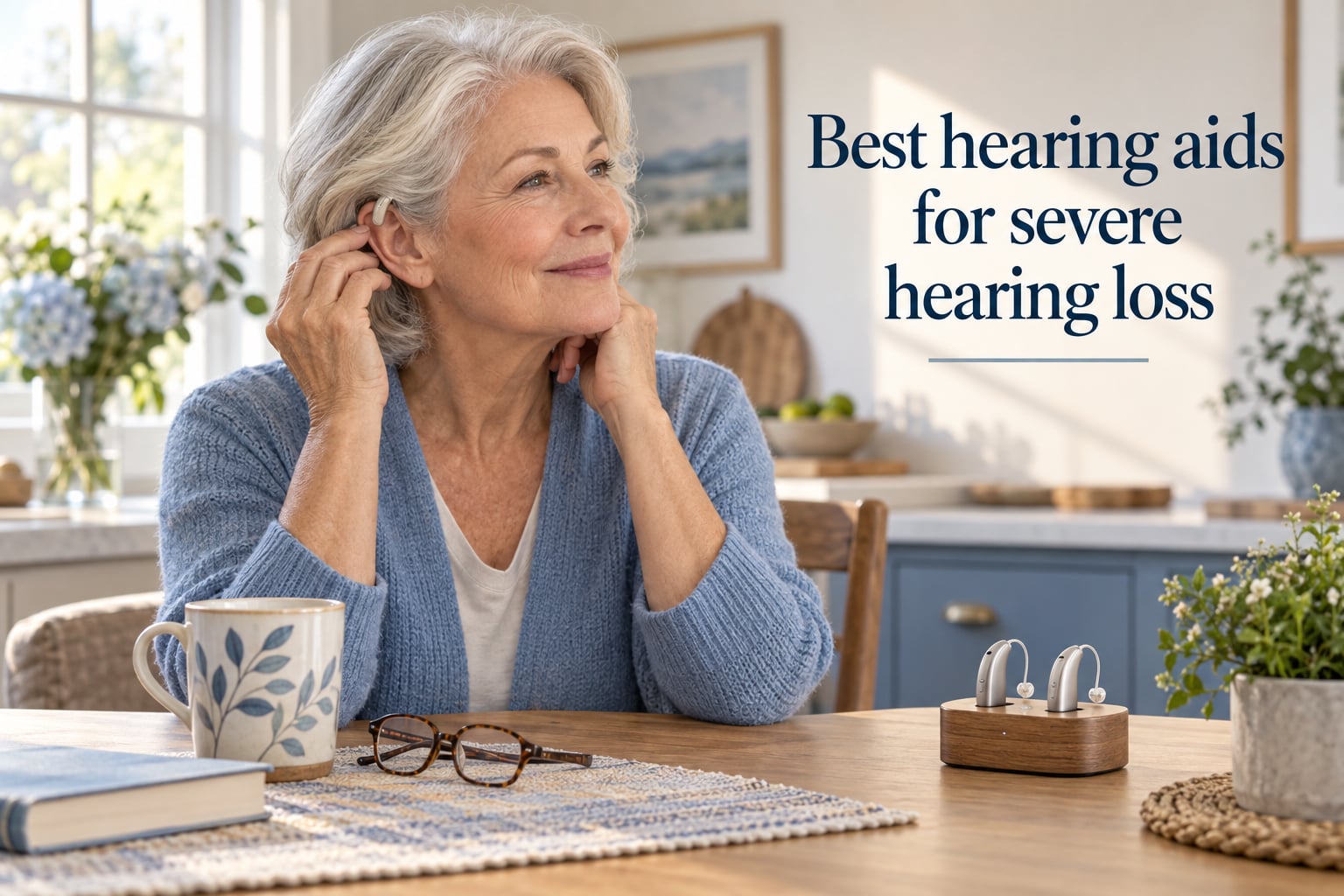 Best hearing aids for severe hearing loss