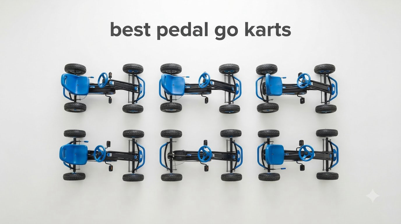 best pedal go karts