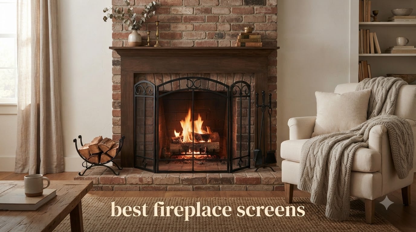 best fireplace screens