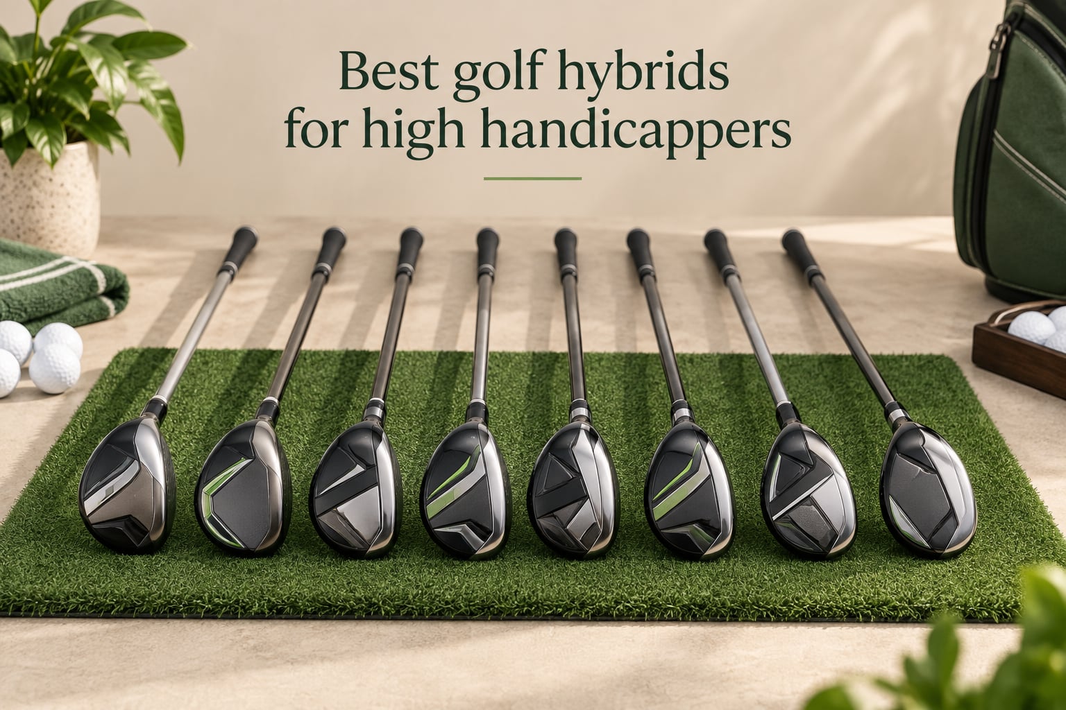 Best golf hybrids for high handicappers