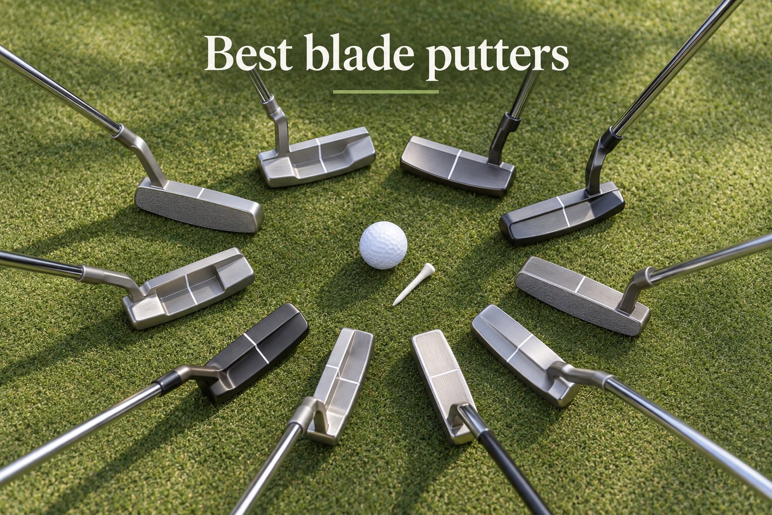 Best blade putters