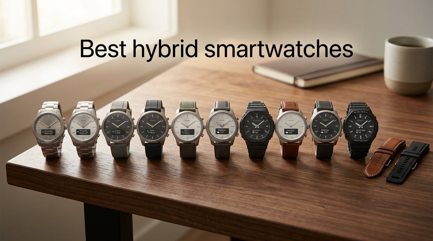 Best hybrid smartwatches