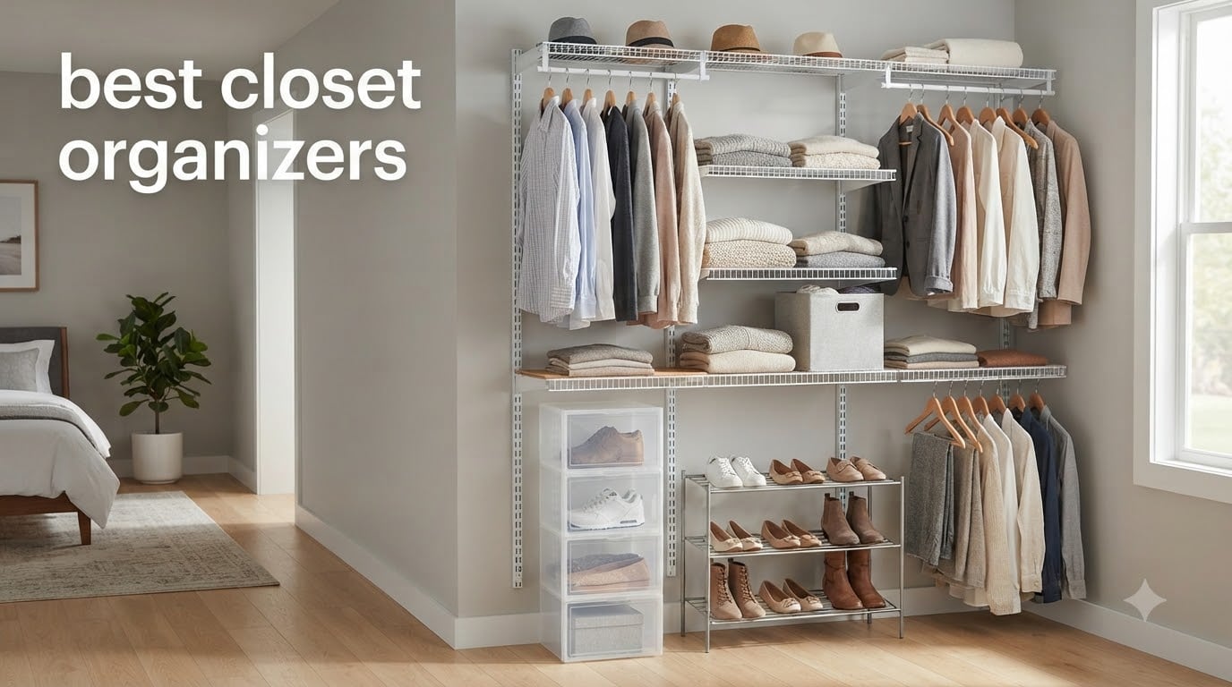 best closet organizers