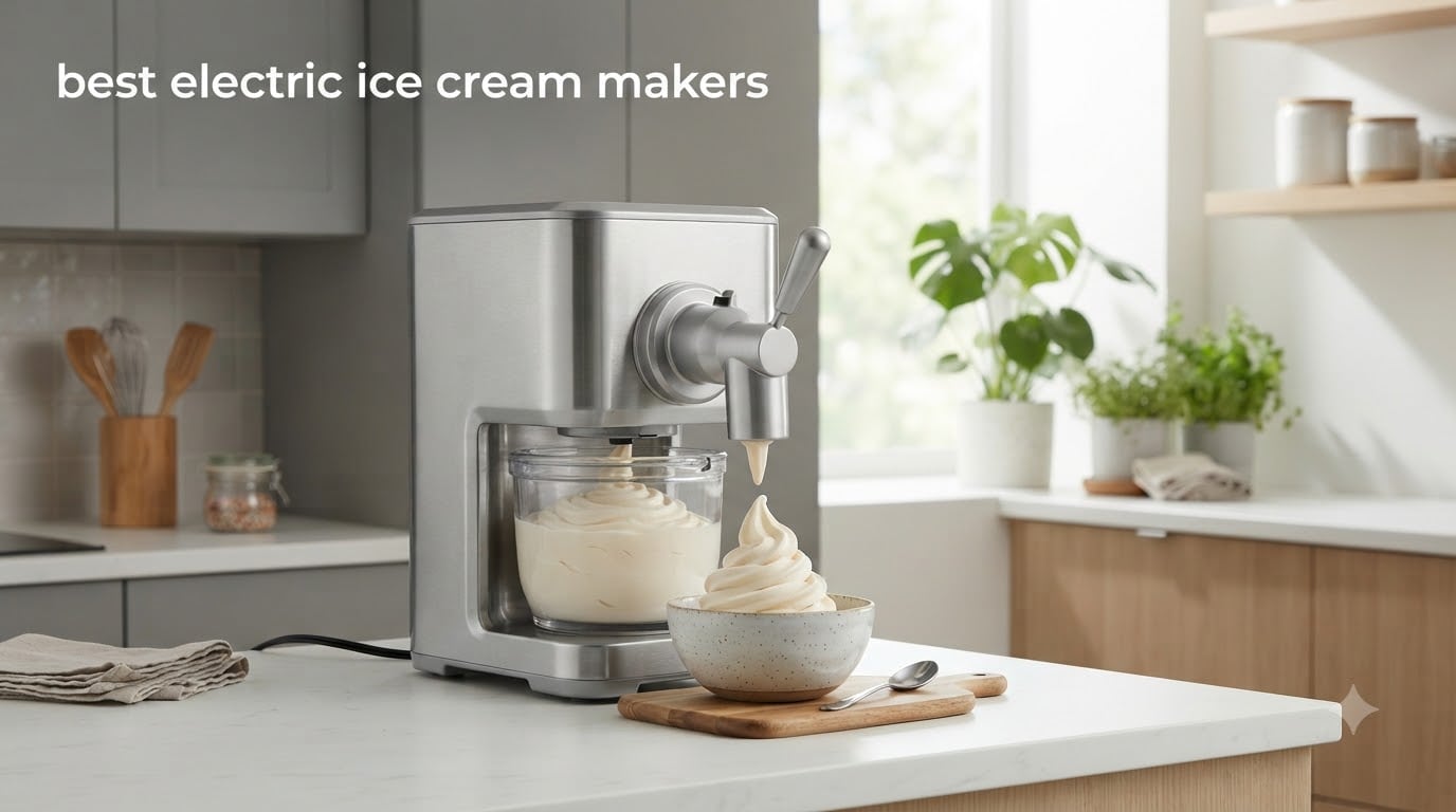 best electric ice cream makers