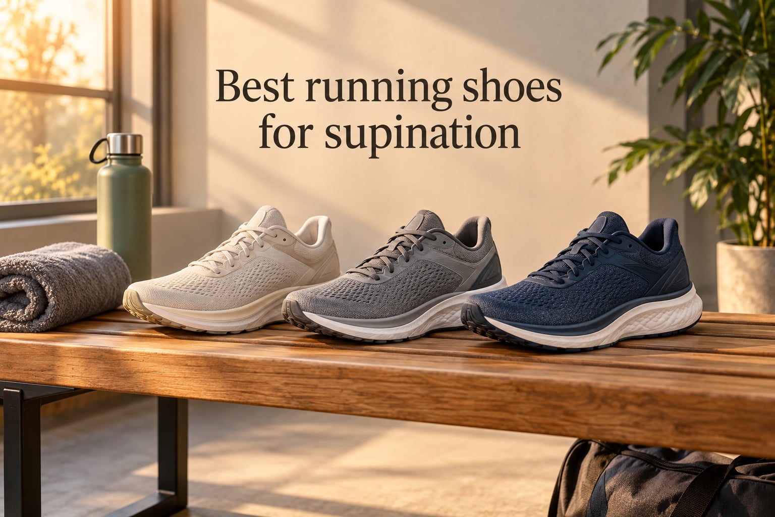 Best running shoes for supination