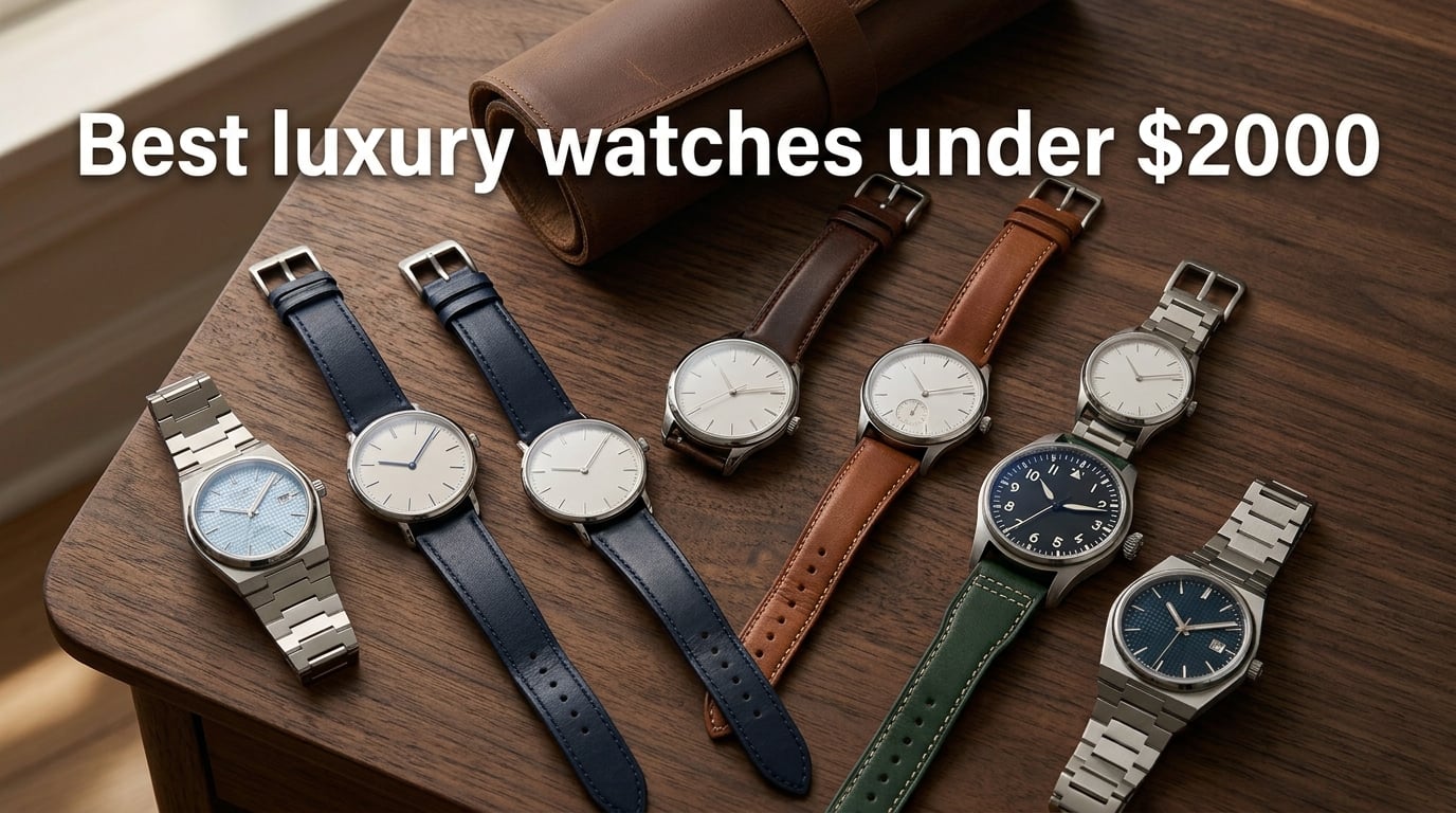 Best luxury watches under $2000