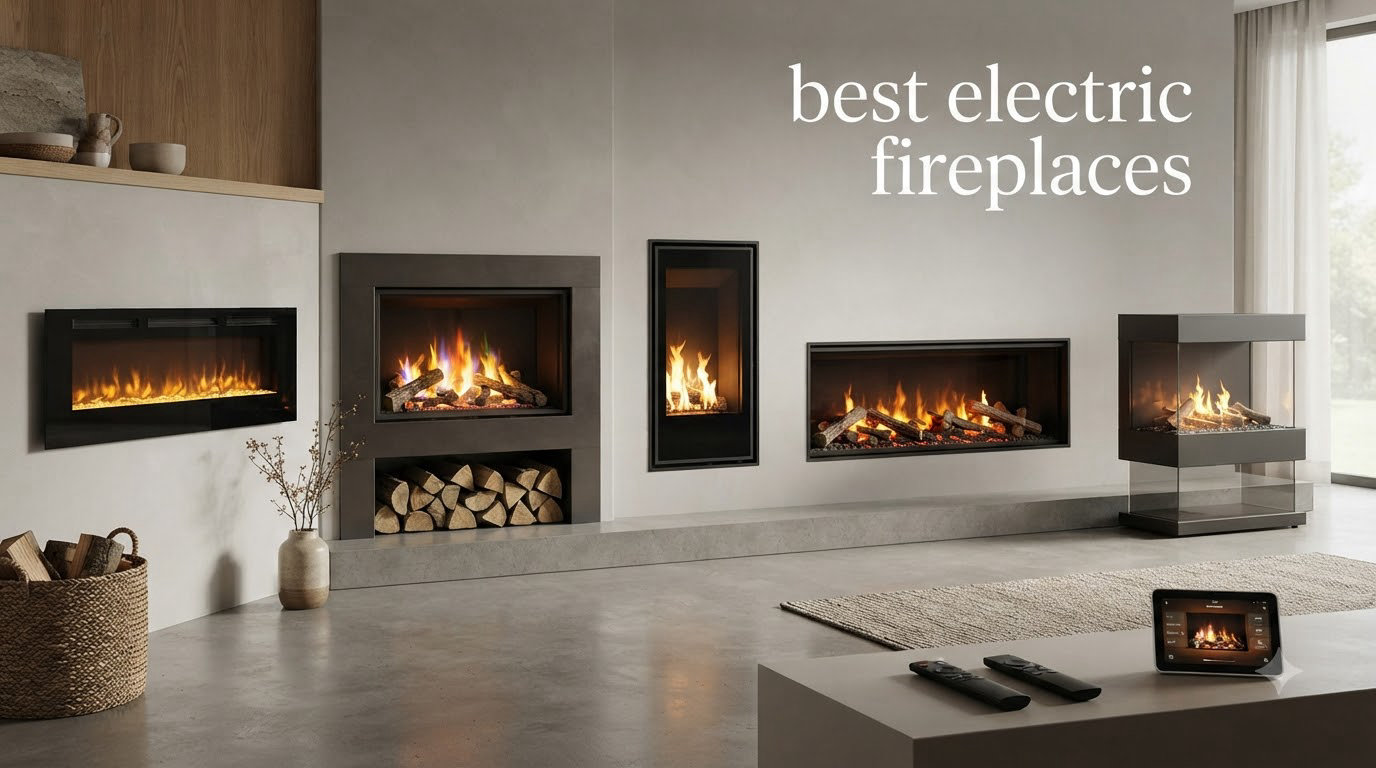best electric fireplaces