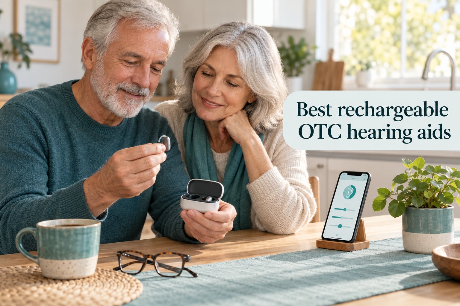 Best rechargeable OTC hearing aids