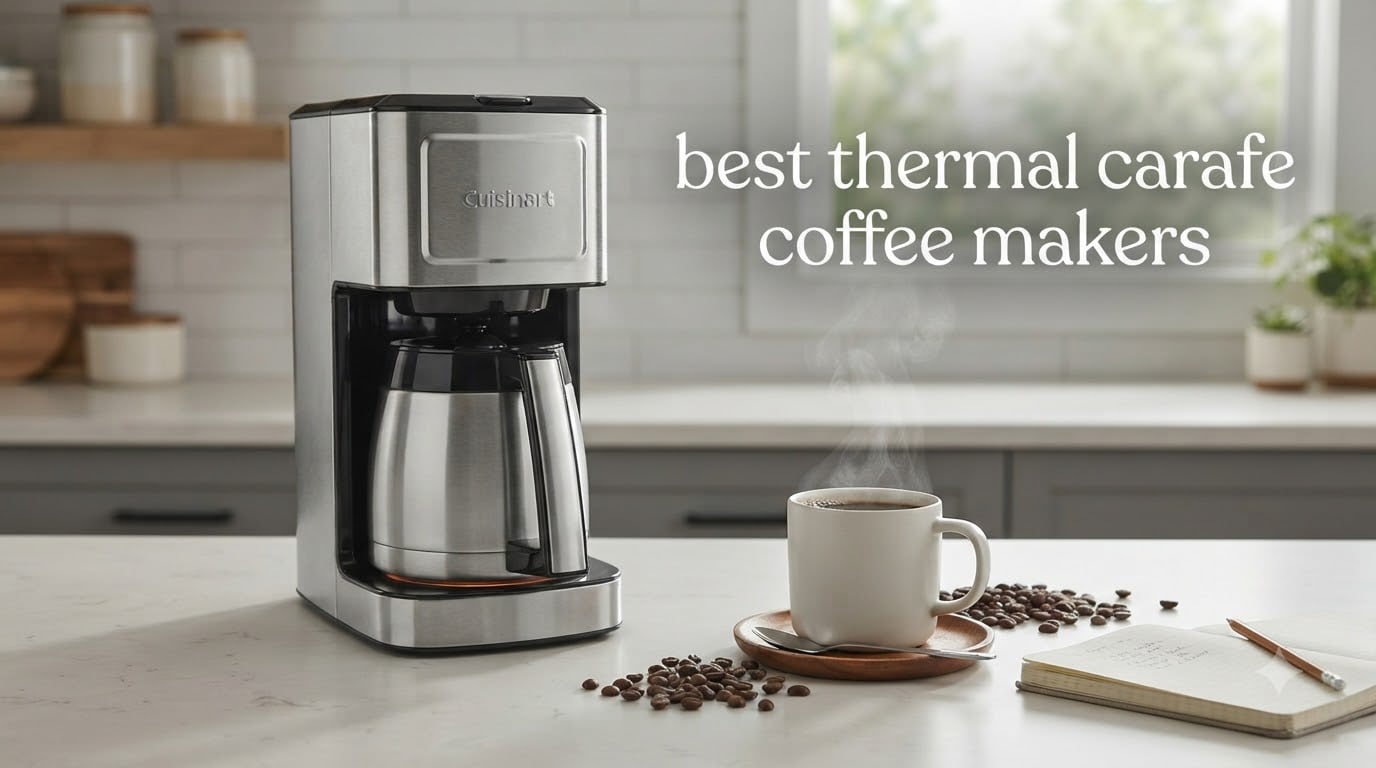 best thermal carafe coffee makers