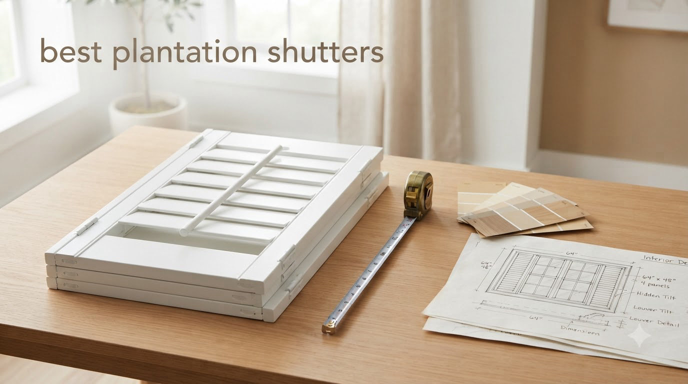 best plantation shutters