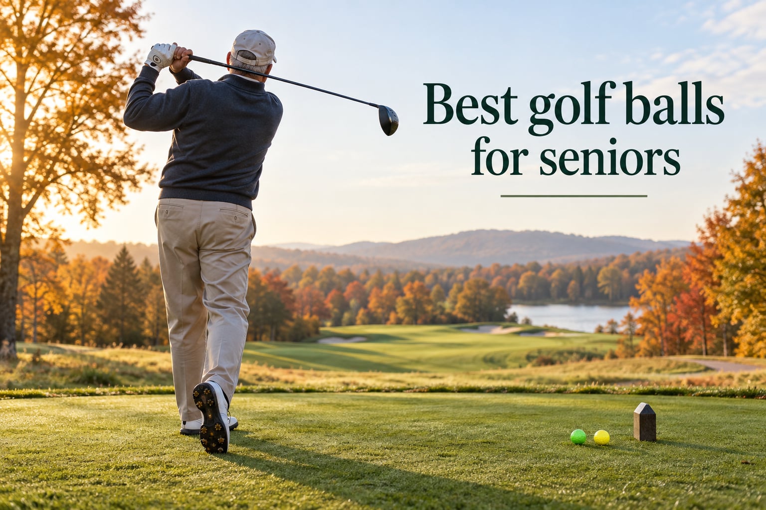 Best golf balls for seniors