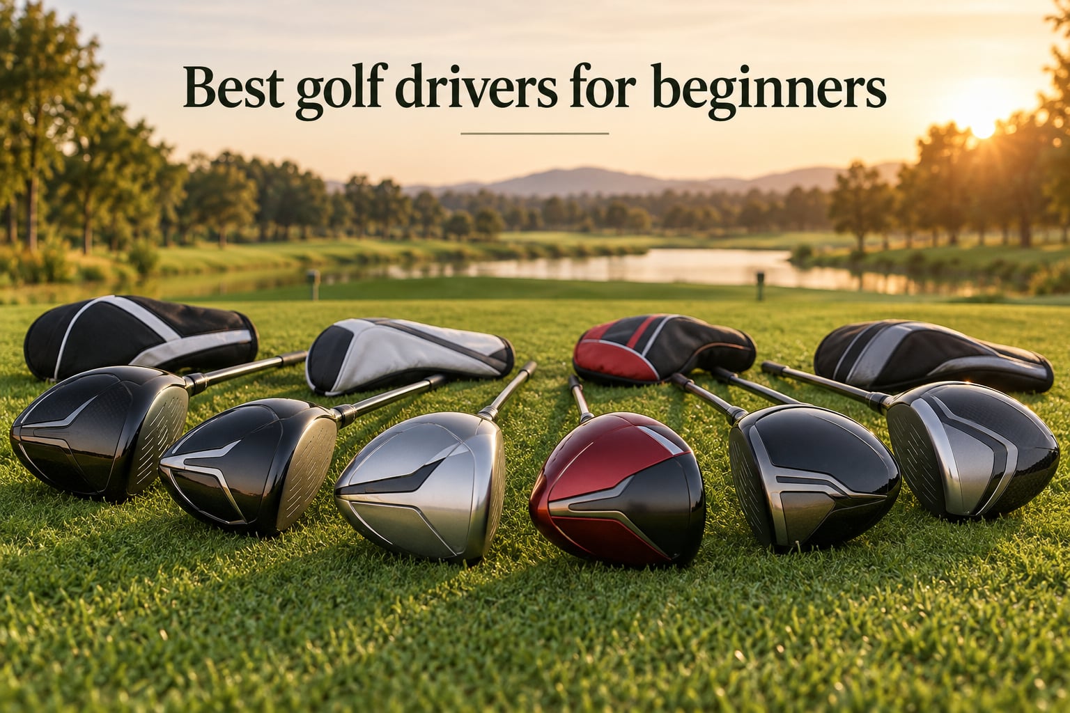 Best golf drivers for beginners